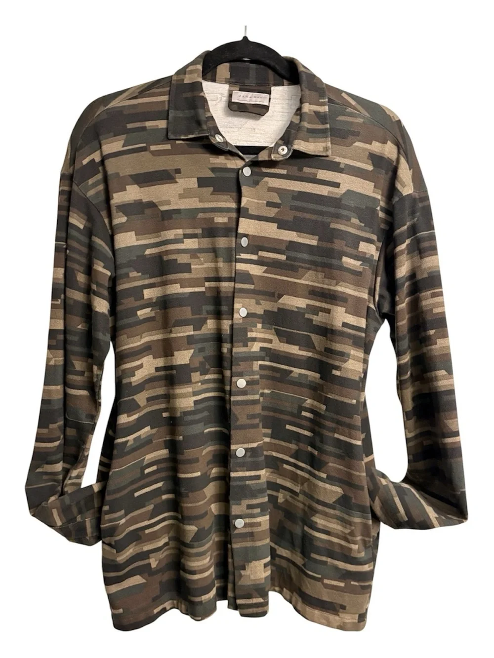 Zara man long